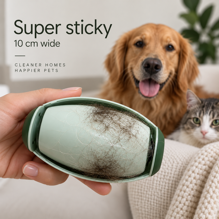 Pocket Pet Hair Roller