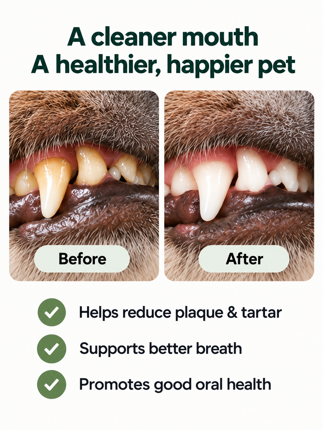 Soft Pet Finger Toothbrush — Free Gift