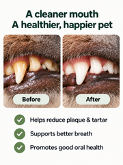 Soft Pet Finger Toothbrush — Free Gift