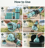 Dog Poop Scooper Set