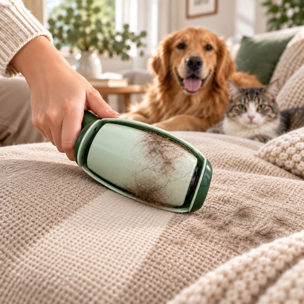 Pocket Pet Hair Roller