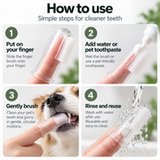 Soft Pet Finger Toothbrush — Free Gift