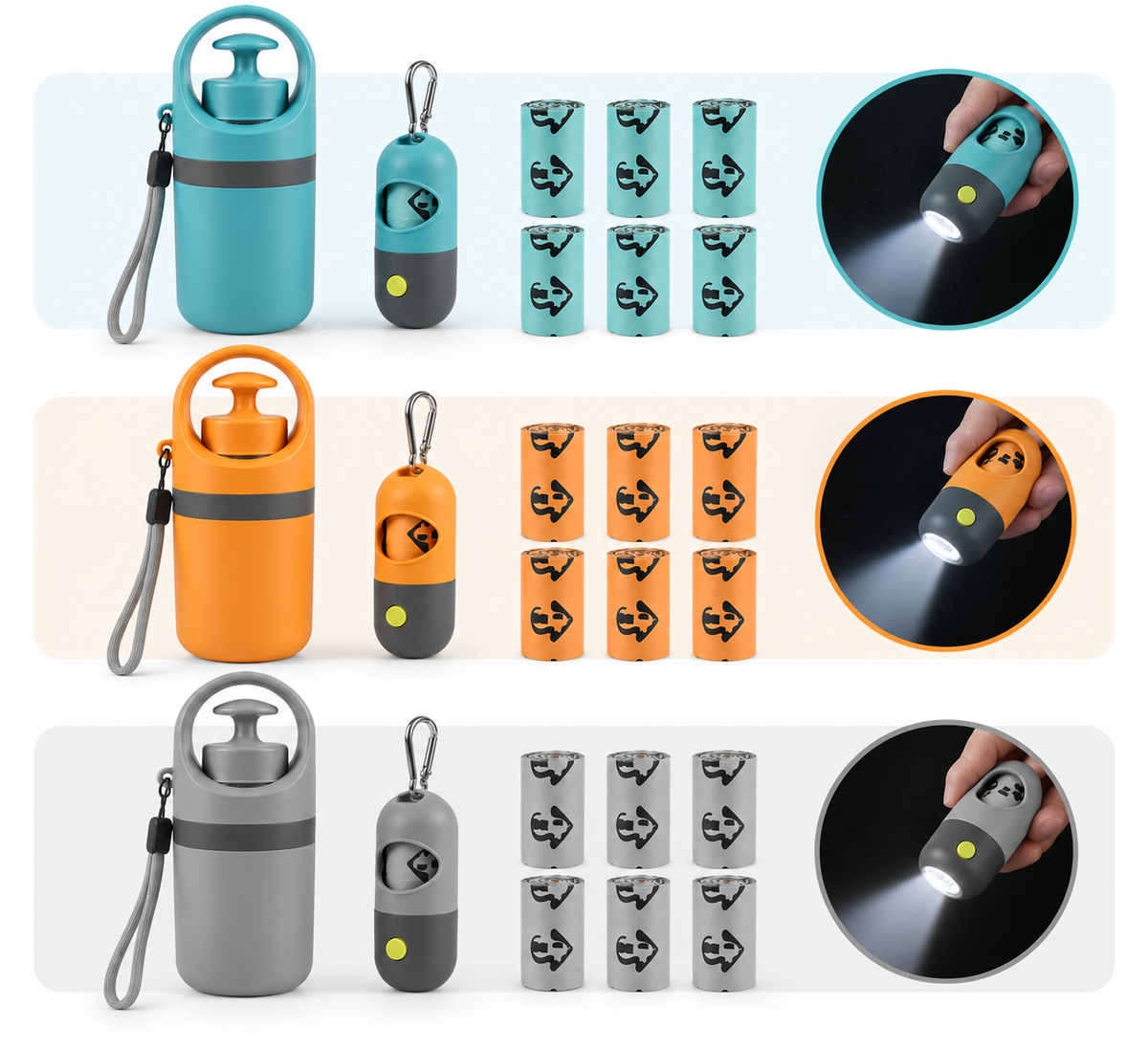 Dog Poop Scooper Set