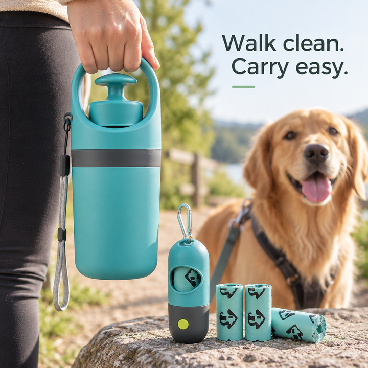 Dog Poop Scooper Set
