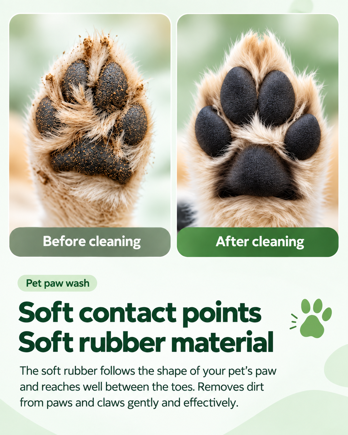 Electric Pet Paw Cleaner