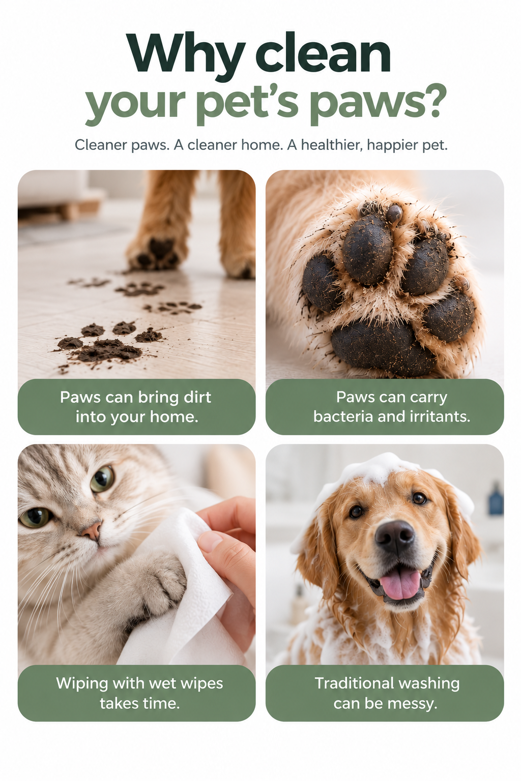 Electric Pet Paw Cleaner