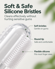 Soft Pet Finger Toothbrush — Free Gift