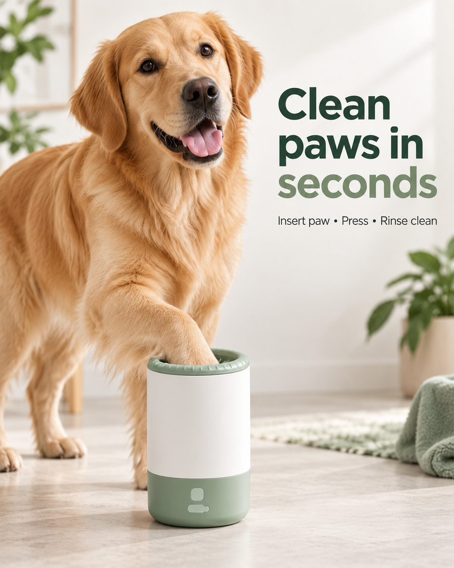 Electric Pet Paw Cleaner