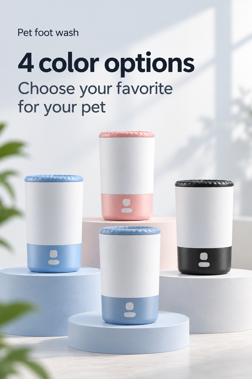 Electric Pet Paw Cleaner