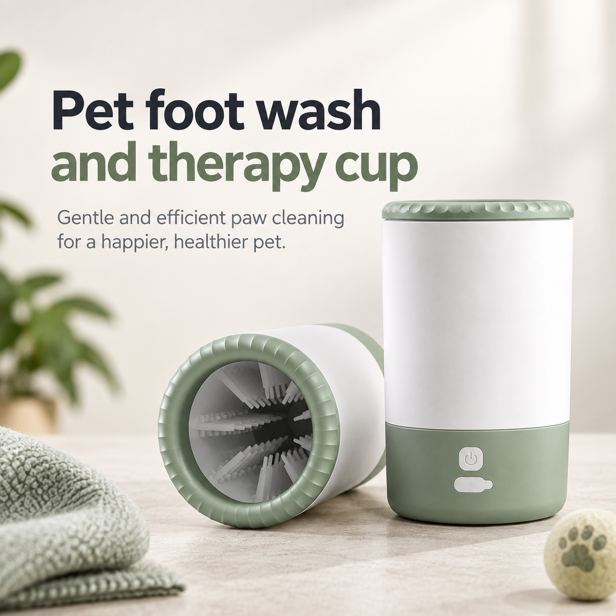 Electric Pet Paw Cleaner